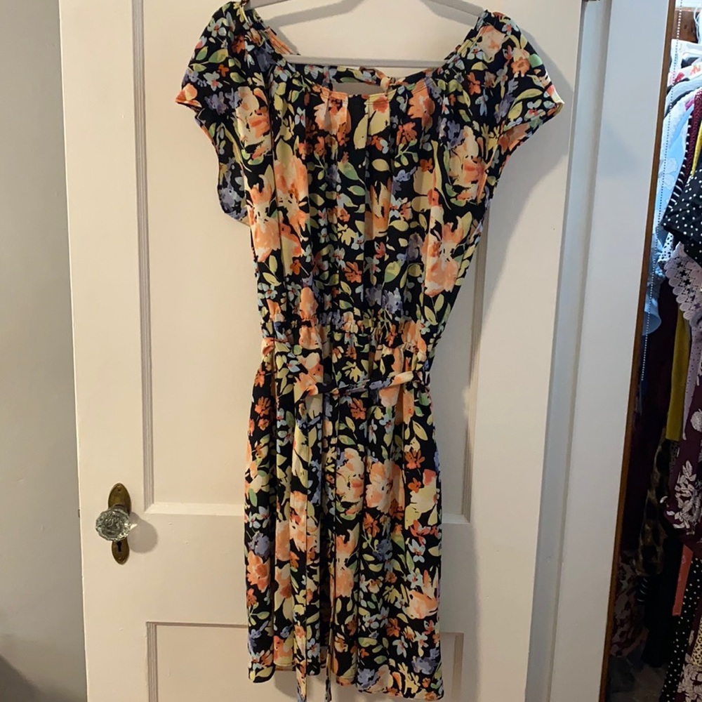 Lauren Conrad Floral Dress